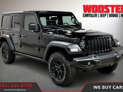 Used 2021 Jeep Wrangler Unlimited Sport image 1
