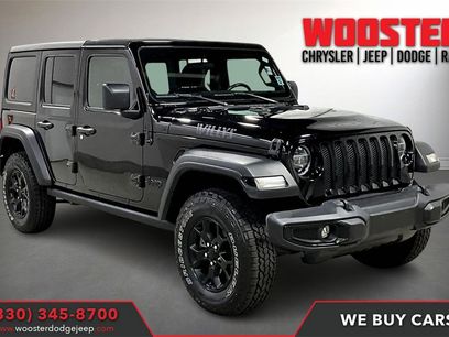 Used 2021 Jeep Wrangler Unlimited Sport