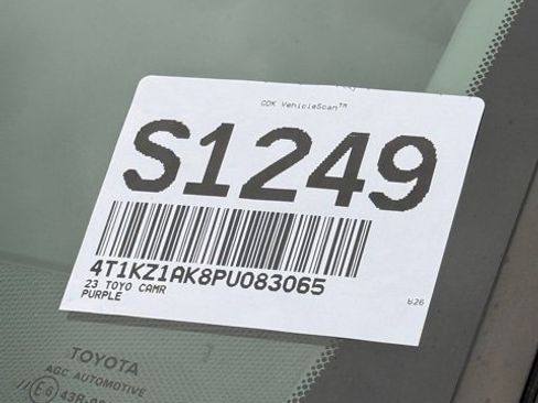 Used 2023 Toyota Camry TRD w/ TRD Package w/JBL Audio image 31