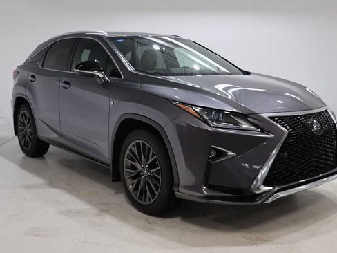 Used 2017 Lexus RX 350 F Sport w/ Cold Weather Package AWD/4WD image 1