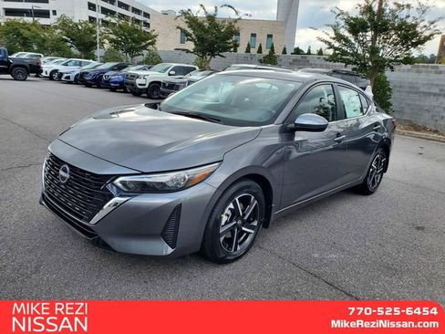 New 2025 Nissan Sentra SV w/ All-Weather Package image 5