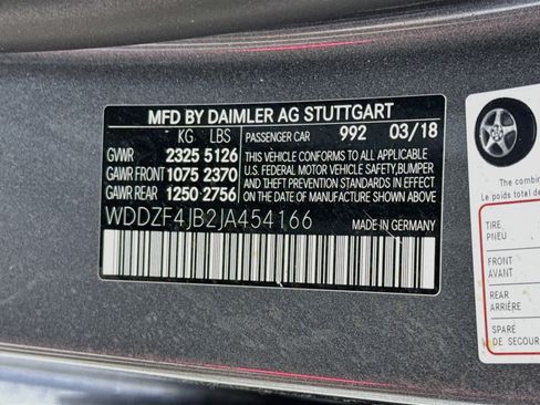 Used 2018 Mercedes-Benz E 300 w/ Premium 3 Package (Q03) image 40