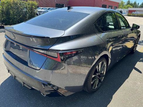 Used 2025 Lexus IS 350 F Sport w/ Accessory Package AWD/4WD image 5