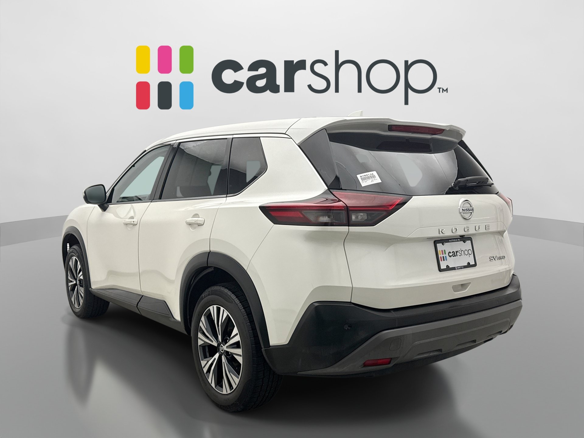 Used 2021 Nissan Rogue SV AWD/4WD image 3