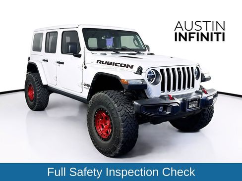 Used 2022 Jeep Wrangler Unlimited Rubicon w/ LED Lighting Group image 1