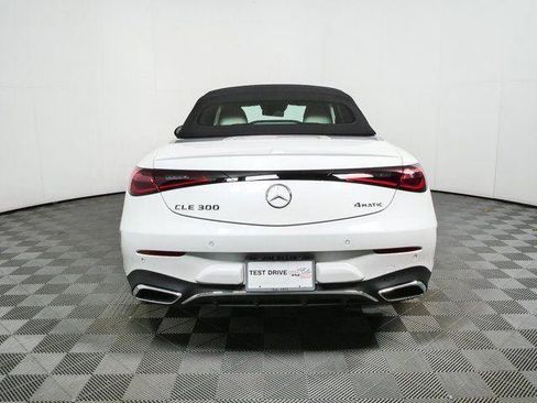 Used 2024 Mercedes-Benz CLE 300 4MATIC Cabriolet image 29