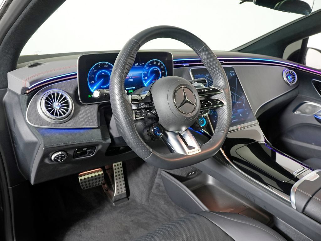 Used 2023 Mercedes-Benz EQE AMG 4MATIC Sedan image 14
