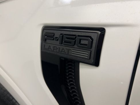 New 2025 Ford F150 Lariat w/ Equipment Group 501A Mid image 38