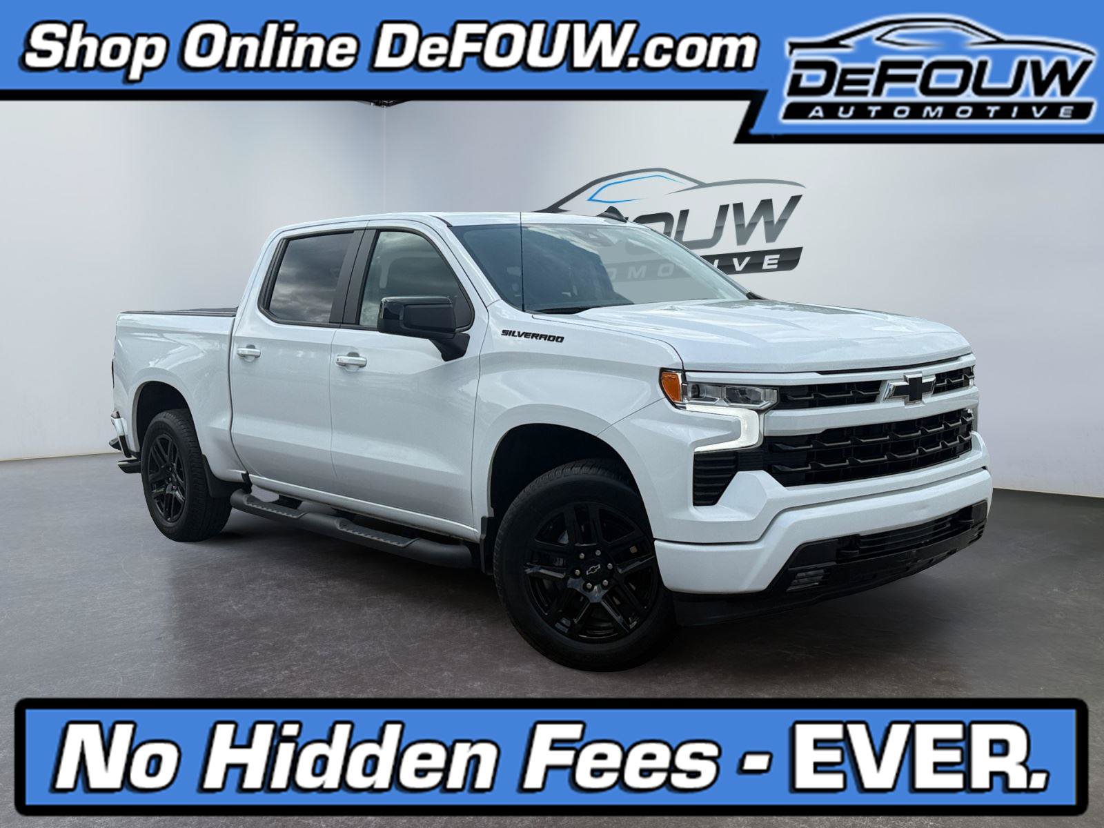 Used 2023 Chevrolet Silverado 1500 RST w/ Protection Package AWD/4WD image 1