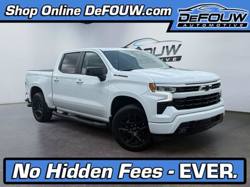 Used 2023 Chevrolet Silverado 1500 RST w/ Protection Package AWD/4WD image 1