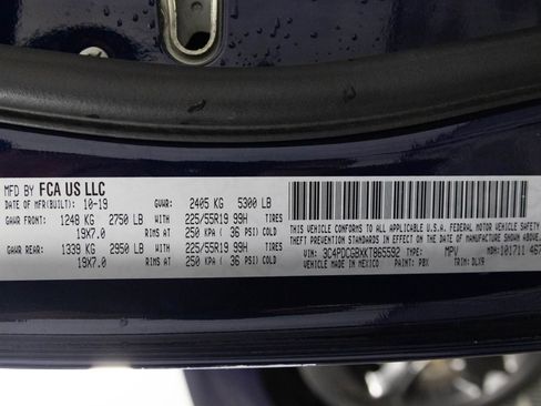 Used 2019 Dodge Journey Crossroad image 44