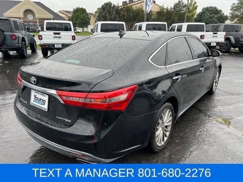Used 2016 Toyota Avalon Limited w/ Toyota Safety Sense Package FWD image 5