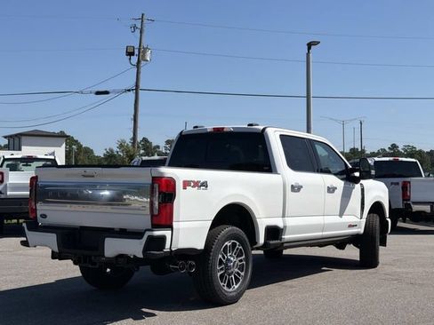 New 2026 Ford F350 Platinum w/ Platinum Plus Package AWD/4WD image 7