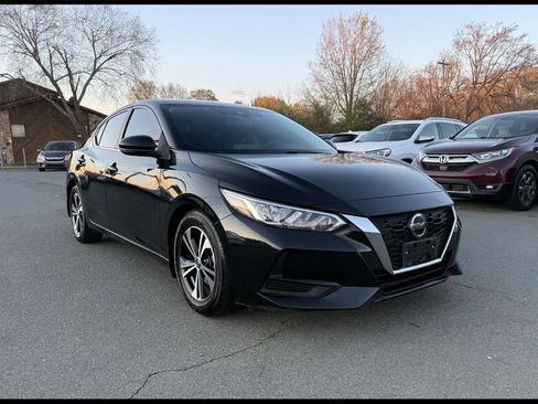 Used 2020 Nissan Sentra SV image 1