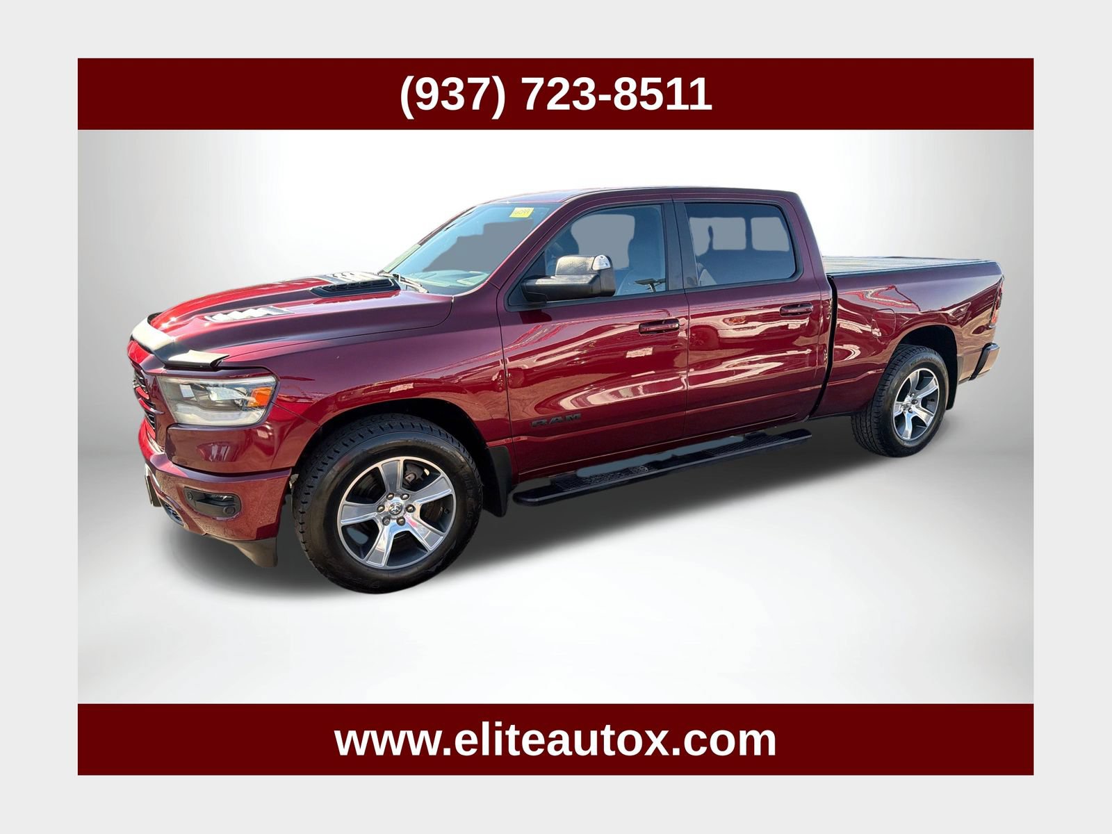 Used 2019 RAM 1500 Sport w/ Level 2 Equipment Group AWD/4WD 360° Tour