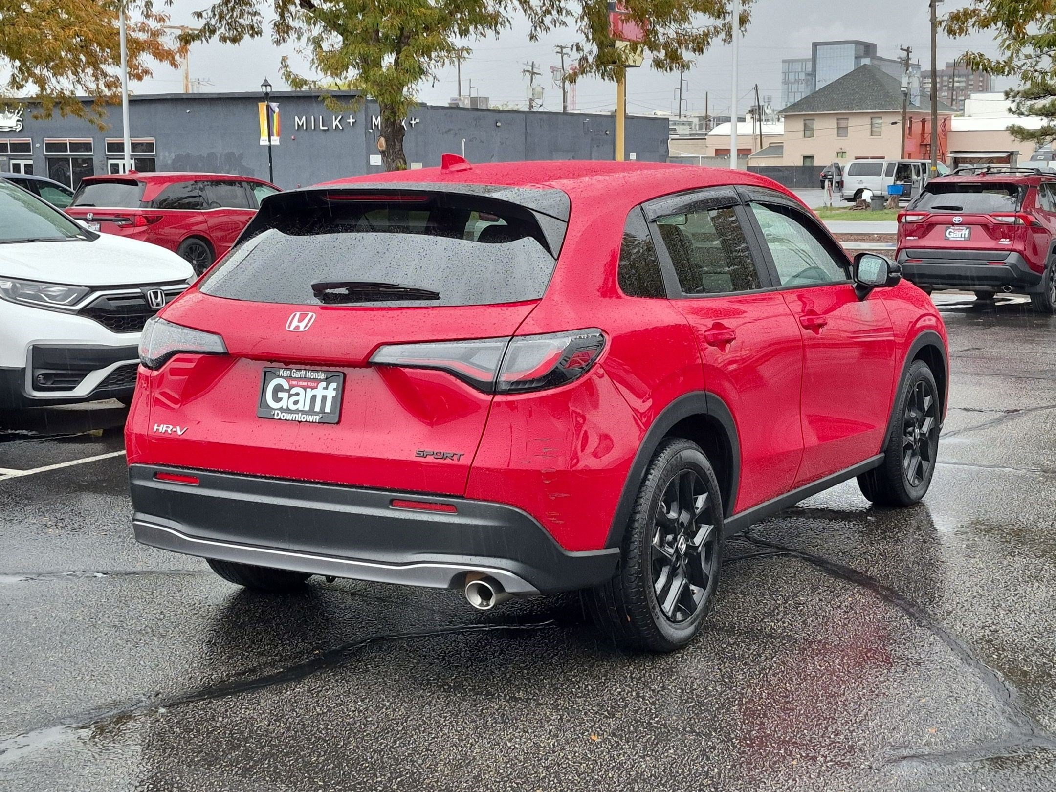 Certified 2024 Honda HR-V Sport image 3