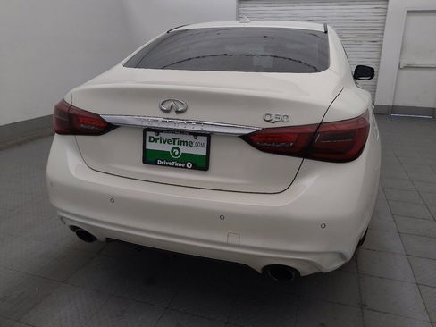 Used 2019 INFINITI Q50 Luxe w/ Essential Package (3.0T Luxe) RWD image 7