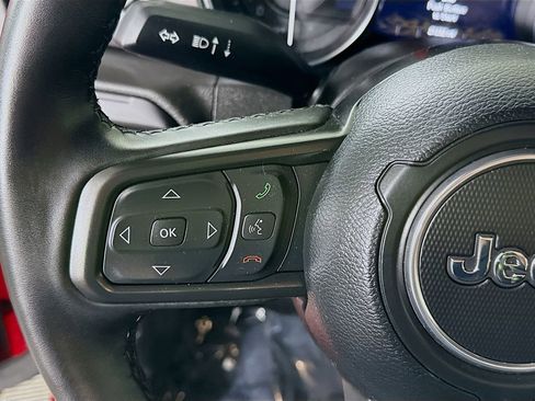 Used 2023 Jeep Wrangler Unlimited w/ Cold Weather Group AWD/4WD image 22