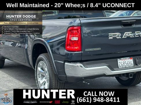 Certified 2025 RAM 1500 Big Horn RWD image 6