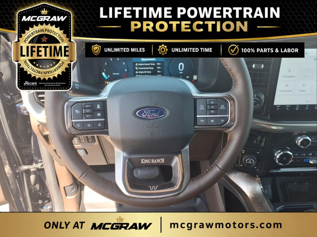 New 2026 Ford F150 King Ranch w/ Equipment Group 601A High AWD/4WD image 14