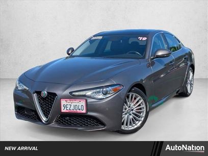 Used 2019 Alfa Romeo Giulia Ti w/ Quick Order Package 22Z Lusso