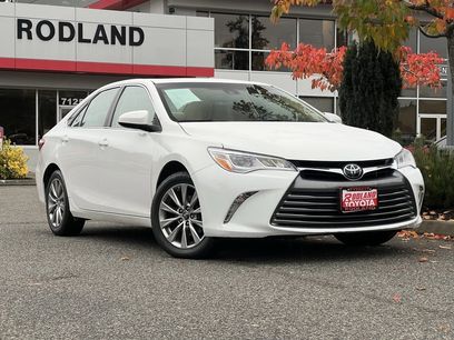 Used 2017 Toyota Camry XLE