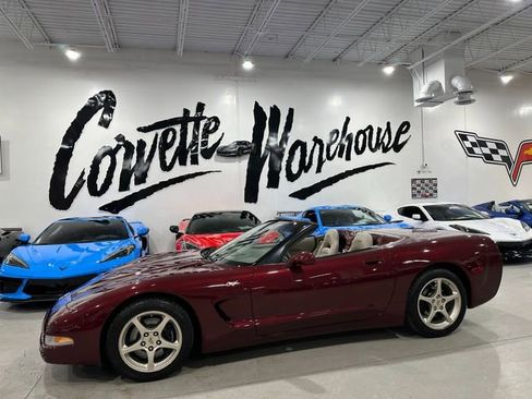 Used 2003 Chevrolet Corvette Convertible w/ Preferred Equipment Group1 image 26