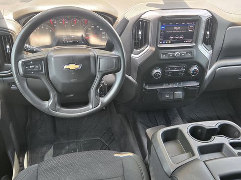 Used 2020 Chevrolet Silverado 1500 Custom w/ Custom Value Package AWD/4WD image 20