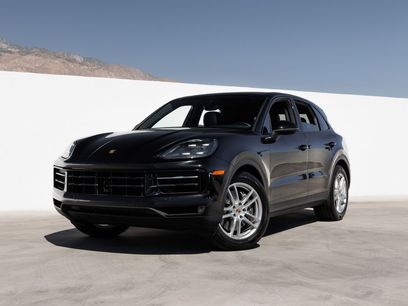 Certified 2024 Porsche Cayenne