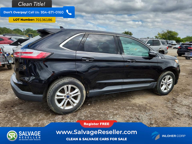 Used 2019 Ford Edge SEL w/ Equipment Group 201A FWD image 4