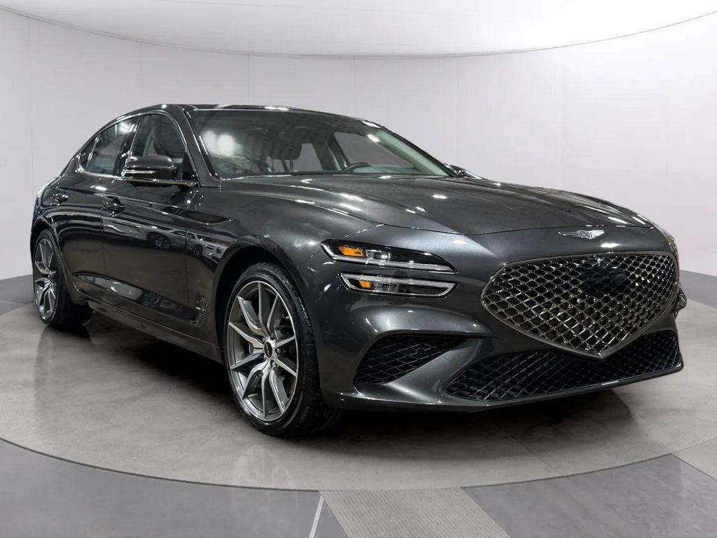 Certified 2026 Genesis G70 2.5T Prestige AWD/4WD image 1