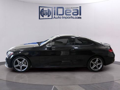 Used 2018 Mercedes-Benz C 300 4MATIC Coupe w/ Premium Package image 2