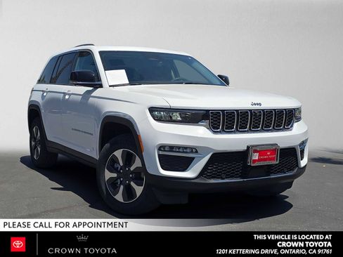 Used 2022 Jeep Grand Cherokee Limited 4xe w/ Luxury Tech Group II AWD/4WD image 1