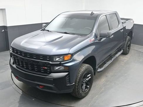 Used 2021 Chevrolet Silverado 1500 Custom Trail Boss w/ LPO, Dark Essentials Package AWD/4WD image 29