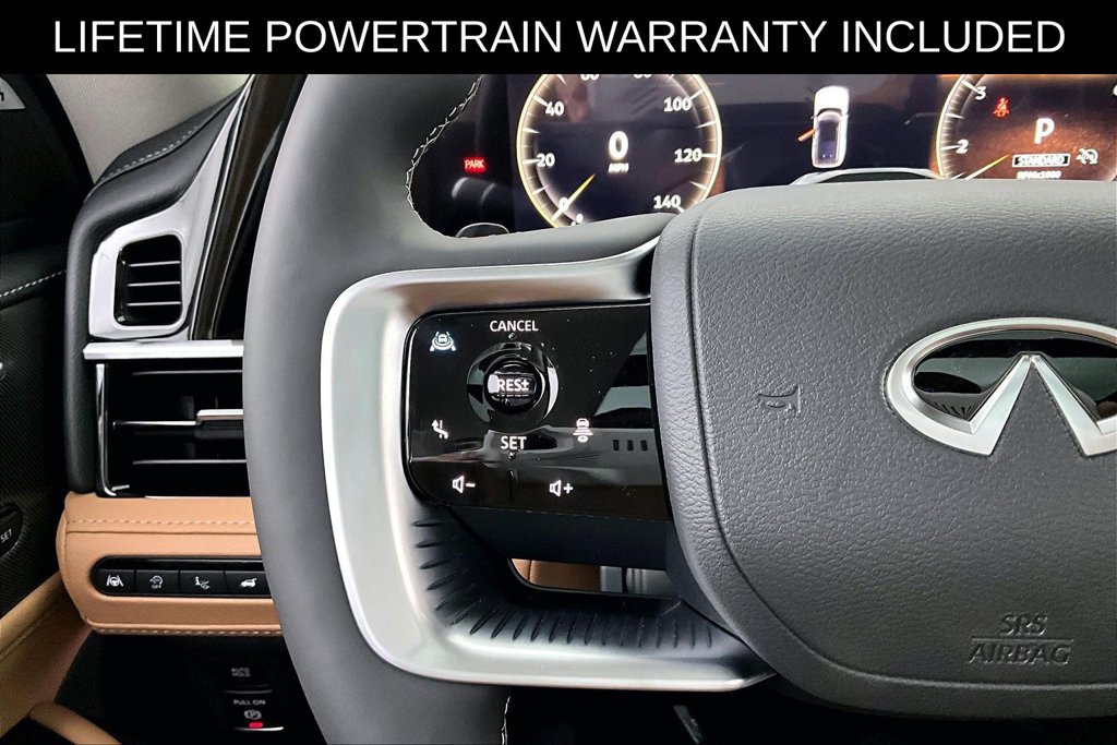 New 2027 INFINITI QX80 Luxe RWD image 15