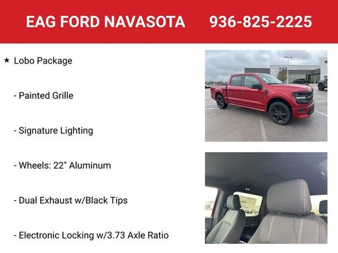 New 2025 Ford F150 STX w/ LOBO Package image 8