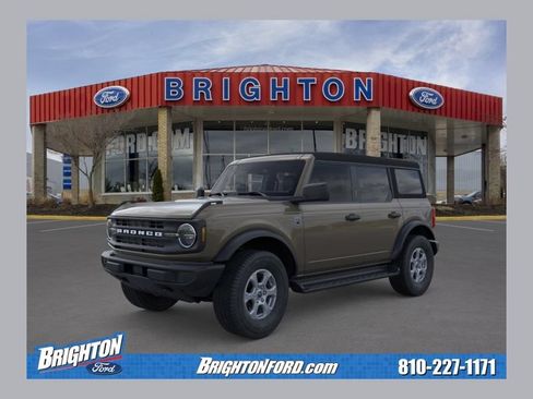 Used 2026 Ford Bronco Big Bend AWD/4WD image 1