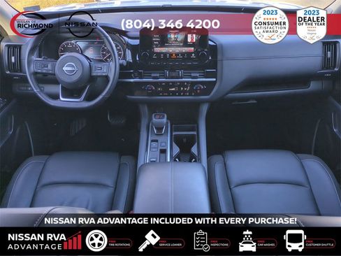 Used 2025 Nissan Pathfinder SL w/ SL Premium Package image 16