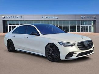 Used 2021 Mercedes-Benz S 580 S 580 w/ AMG Line video 1