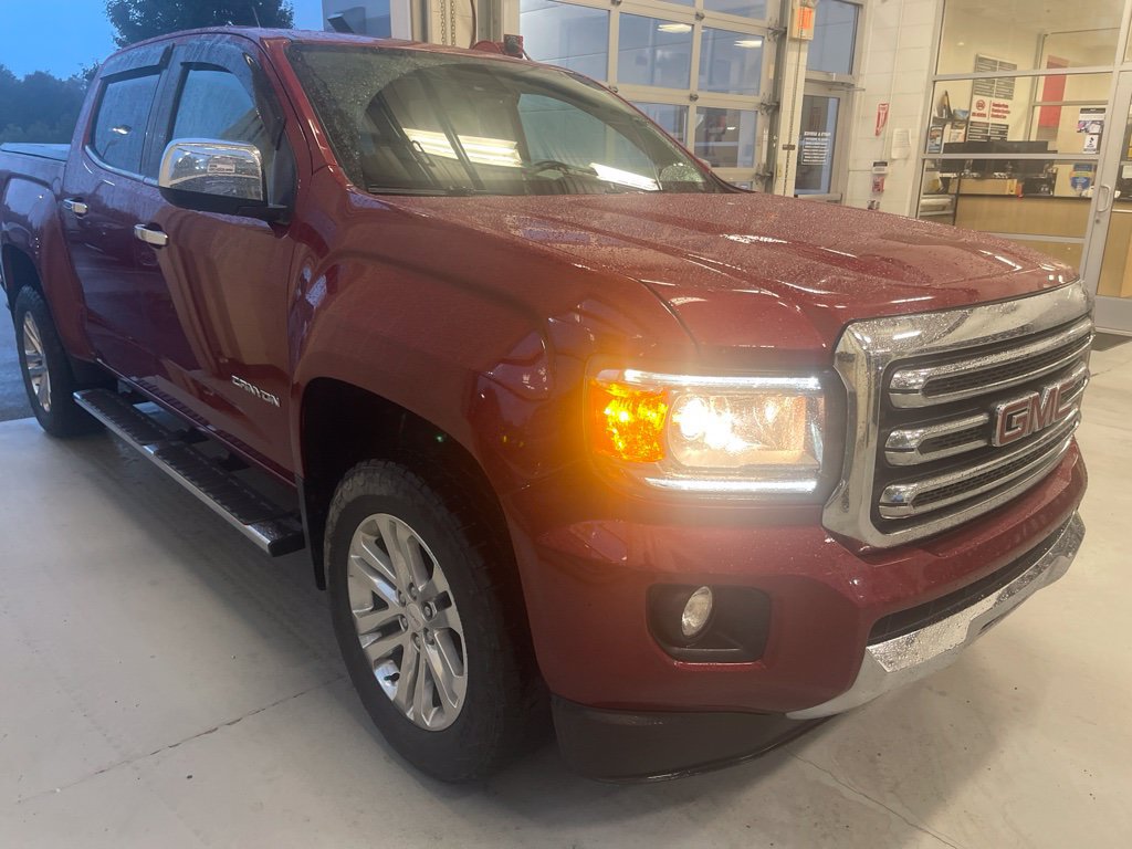 Used 2017 GMC Canyon SLT w/ Driver Alert Package AWD/4WD image 1