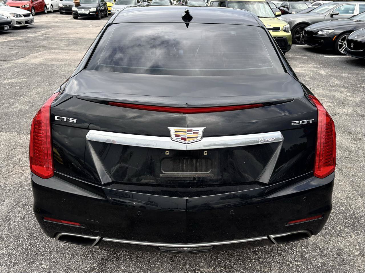 Used 2016 Cadillac CTS Luxury RWD image 5