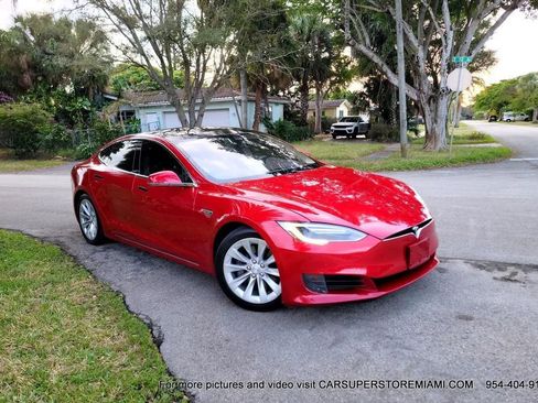 Used 2016 Tesla Model S 70D AWD/4WD image 21