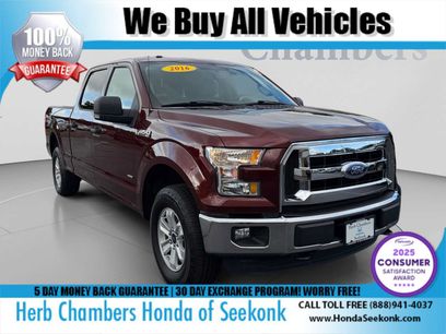 Used 2016 Ford F150 XLT w/ Equipment Group 301A Mid