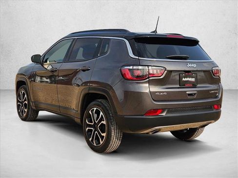 Used 2023 Jeep Compass Limited AWD/4WD image 8