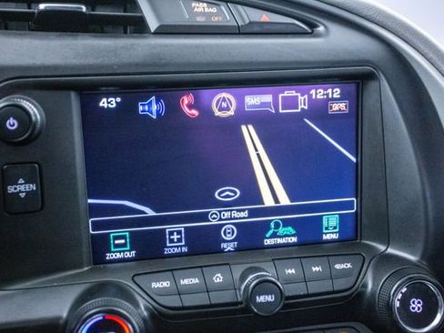 Used 2016 Chevrolet Corvette 2dr Stingray Z51 Coupe w/ 3LT Preferred Equipment Group image 47