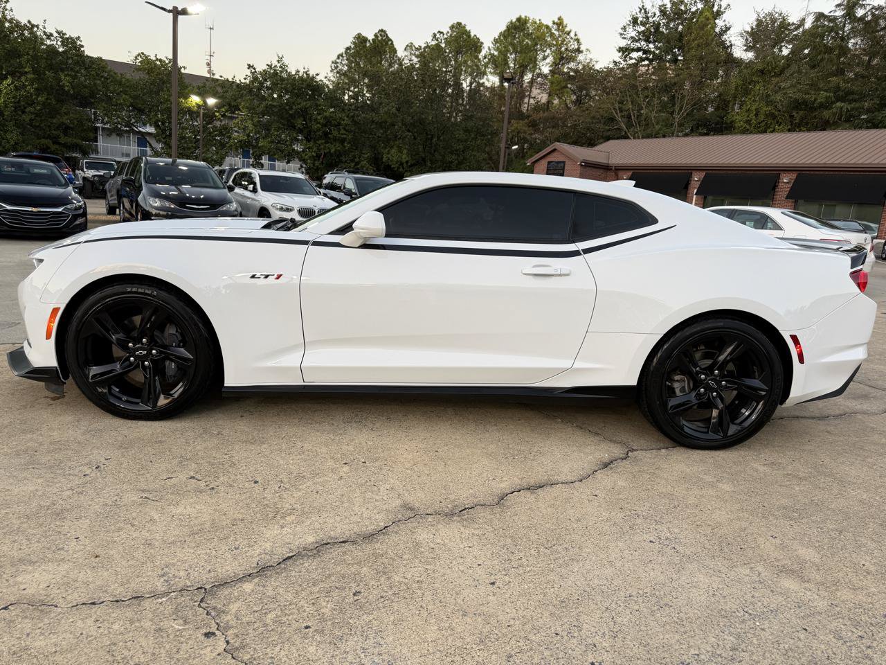 Used 2021 Chevrolet Camaro LT RWD image 2