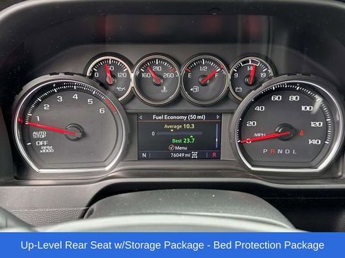 Used 2021 Chevrolet Silverado 1500 LT Trail Boss w/ Convenience Package II image 13