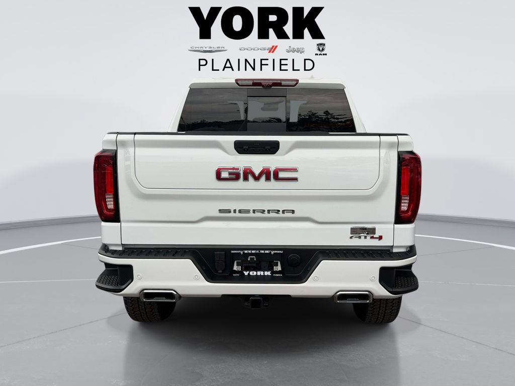 Used 2025 GMC Sierra 1500 AT4 w/ AT4 Premium Package AWD/4WD image 6