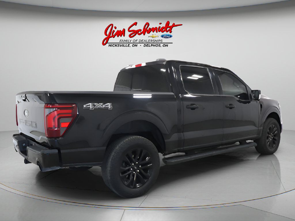 Used 2024 Ford F150 Lariat w/ Equipment Group 502A High AWD/4WD image 6