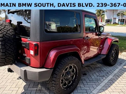 Used 2011 Jeep Wrangler Sahara w/ Dual Top Group image 10